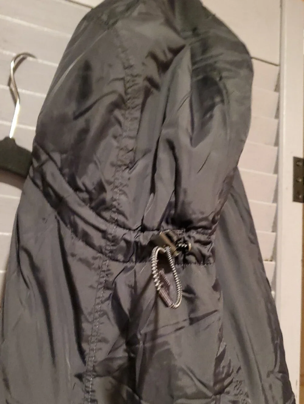 The North Face Men’s Black Summit Series Hooded Jacket Size L